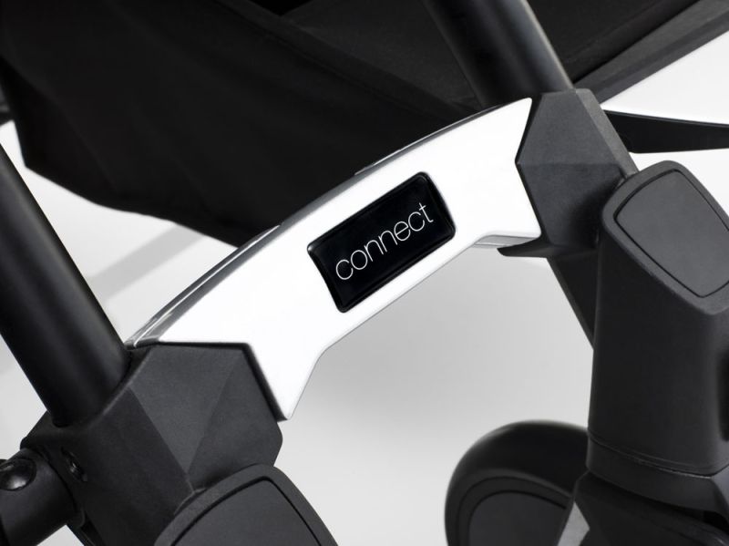 Прогулочная коляска Bumprider Connect3 Black-Navy