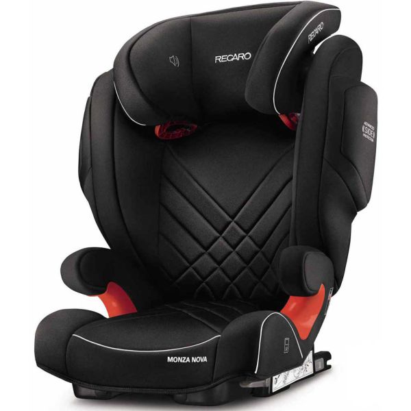 Автокресло RECARO Monza Nova 2 Seatfix Performance Black Автокресло RECARO Monza Nova 2 Seatfix Performance Black
