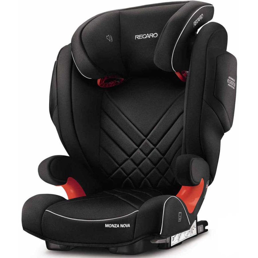 Автокрісло RECARO Monza Nova 2 Seatfix Performance Black