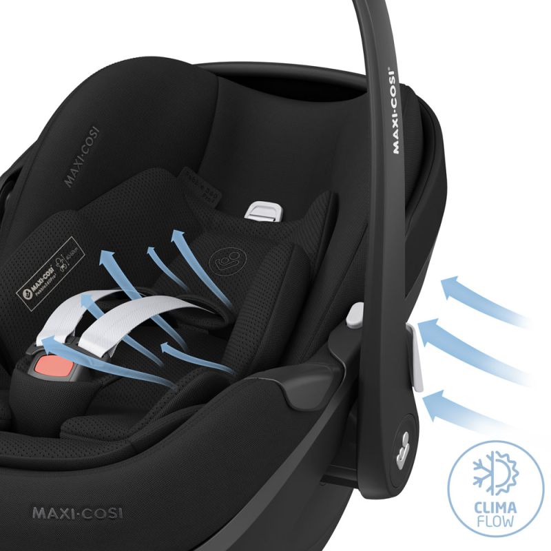 Автокрісло MAXI-COSI Pebble 360 Pro 2 Twillic Black