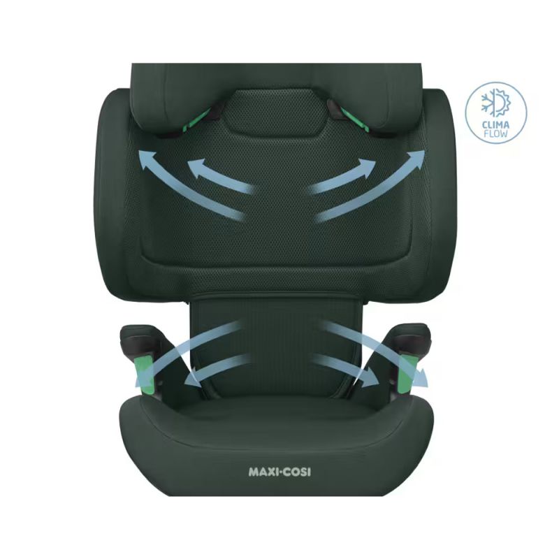 Автокресло MAXI-COSI RodiFix R i-Size Authentic Green