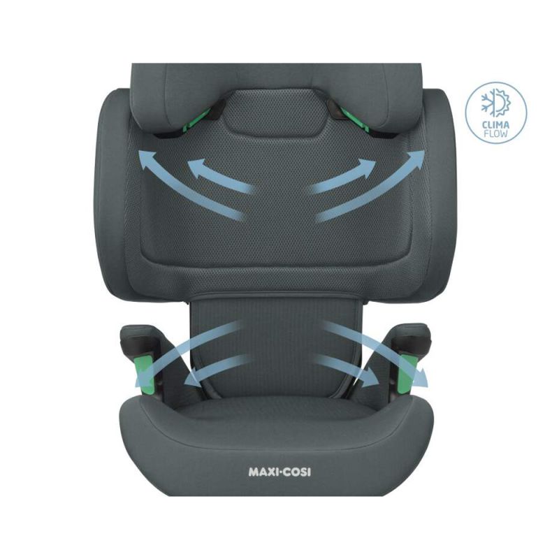 Автокресло MAXI-COSI RodiFix R i-Size Authentic Graphite
