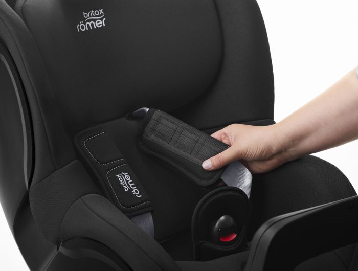 Автокресло BRITAX-ROMER DUALFIX PLUS Midnight Grey