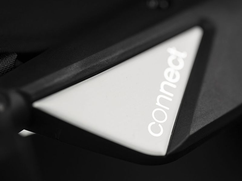 Прогулочная коляска Bumprider Connect3 Black-Coffee