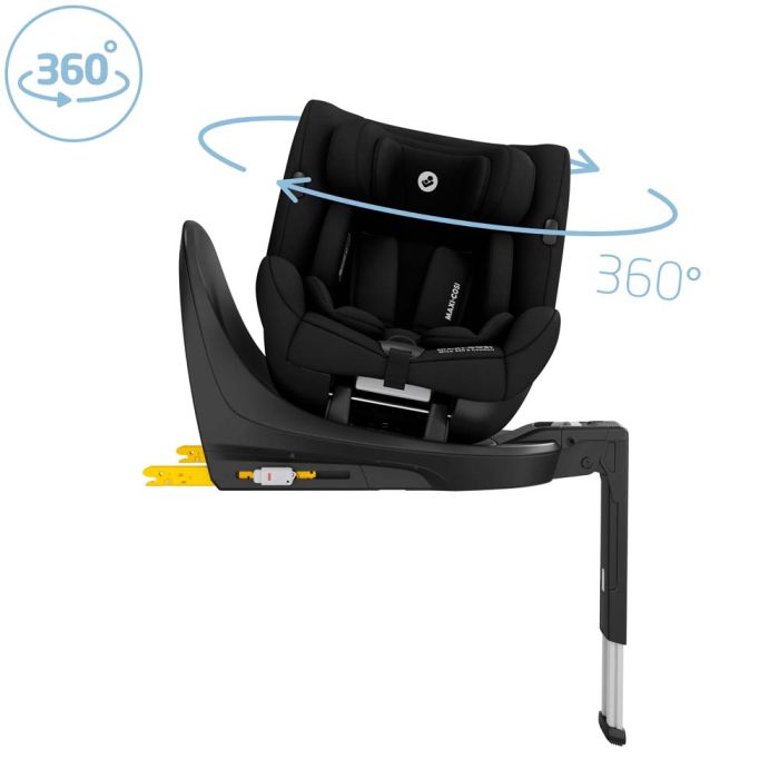 Автокресло MAXI-COSI Mica 360 S Comfort Authentic Black