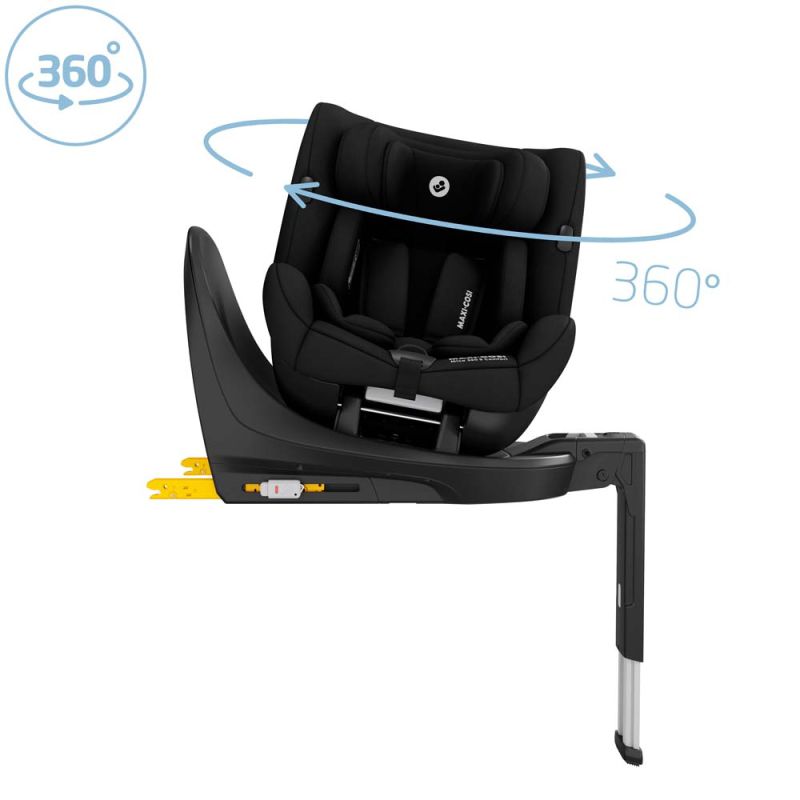Автокресло MAXI-COSI Mica 360 S Comfort Authentic Black