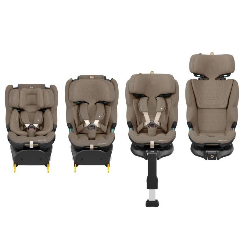 Автокресло MAXI-COSI Emerald 360 Pro Authentic Truffle