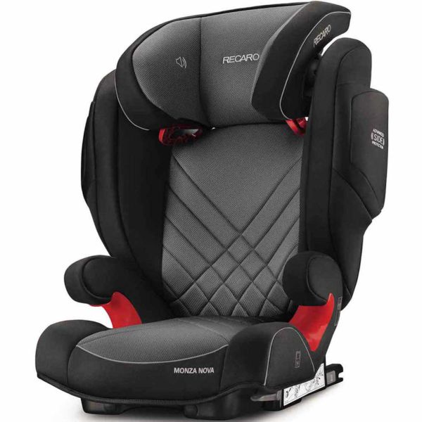 Автокресло RECARO Monza Nova 2 Seatfix Carbon Black Автокресло RECARO Monza Nova 2 Seatfix Carbon Black