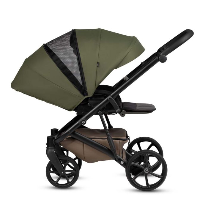 Коляска 2 в 1 TUTIS VIVA6 Plus Leather Cedar
