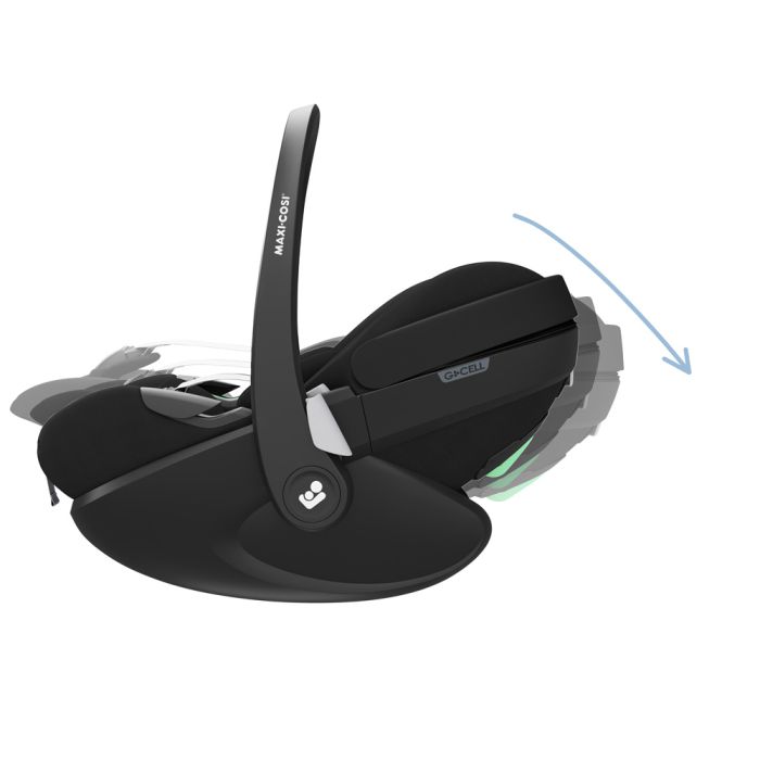 Автокресло MAXI-COSI Pebble 360 Pro 2 Essential Black