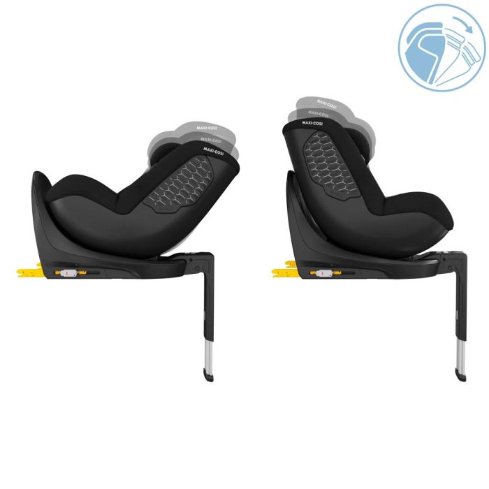 Автокресло MAXI-COSI Mica 360 S Comfort Authentic Black