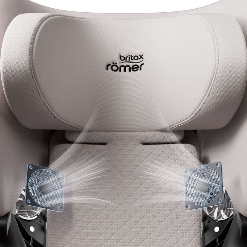 Автокресло Britax Römer SWIVEL-GROW Max Air Warm Caramel