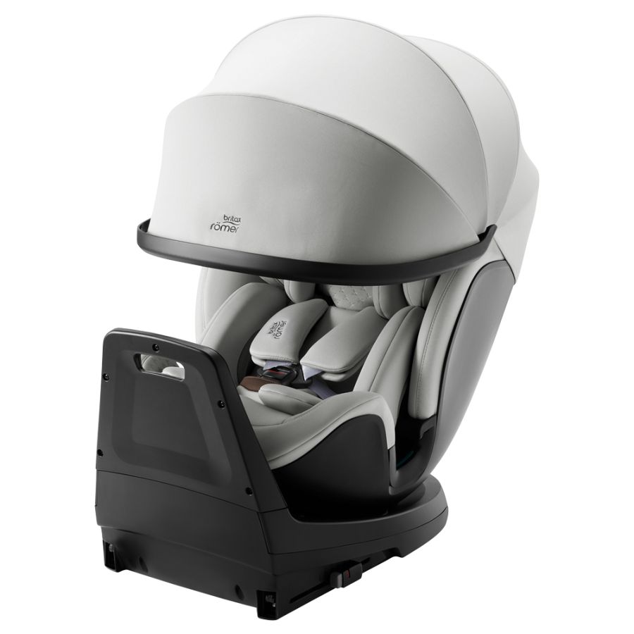 Автокресло Britax Römer SWIVEL-GROW Max Air Linen Grey