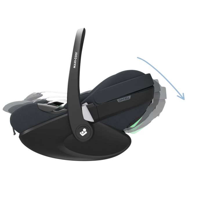 Автокресло MAXI-COSI Pebble 360 Pro 2 Essential Graphite