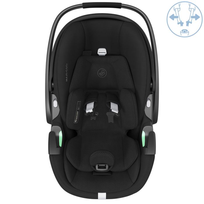 Автокресло MAXI-COSI Pebble 360 Pro 2 Twillic Black