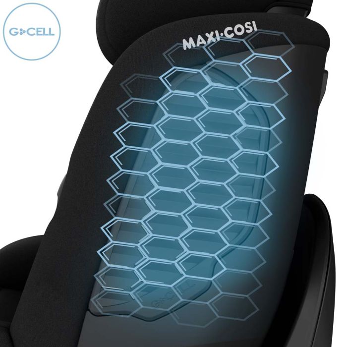 Автокресло MAXI-COSI Mica 360 S Comfort Authentic Black