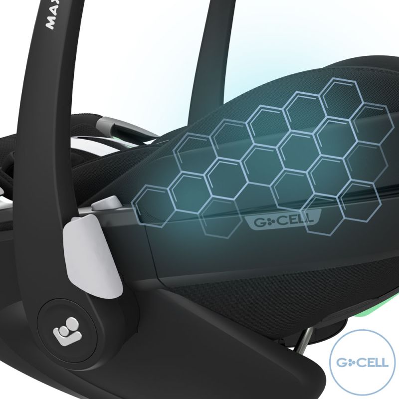 Автокрісло MAXI-COSI Pebble 360 Pro 2 Twillic Black