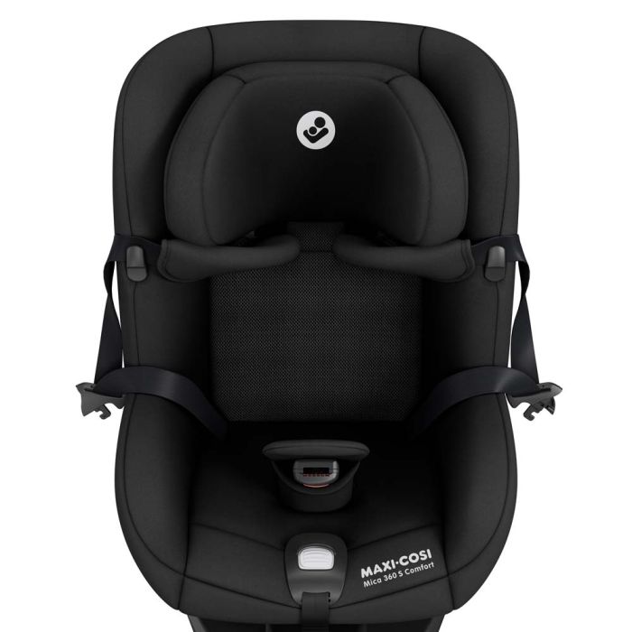 Автокресло MAXI-COSI Mica 360 S Comfort Authentic Black