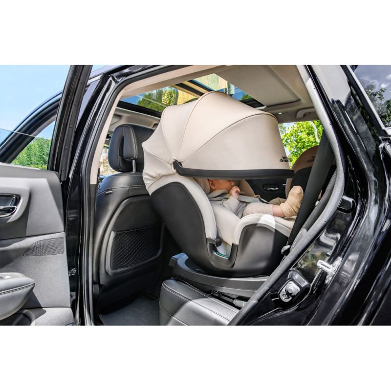 Автокресло Britax Römer SWIVEL-GROW Max Air Warm Caramel
