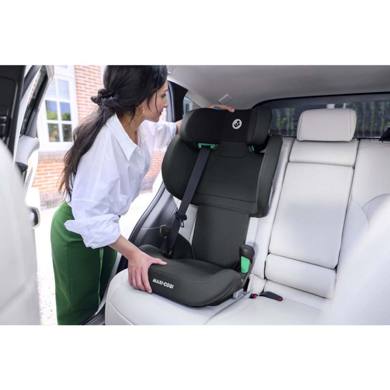 Автокресло MAXI-COSI RodiFix M i-Size Basic Black