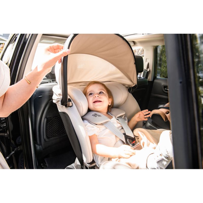 Автокресло Britax Römer SWIVEL-GROW Max Air Warm Caramel