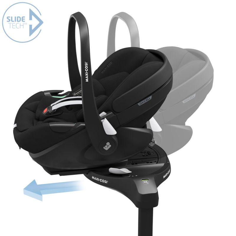 Автокресло MAXI-COSI Pebble 360 Pro 2 Essential Black