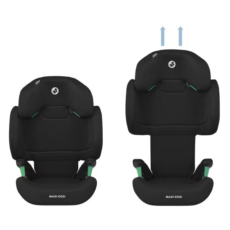 Автокресло MAXI-COSI RodiFix R i-Size Authentic Black