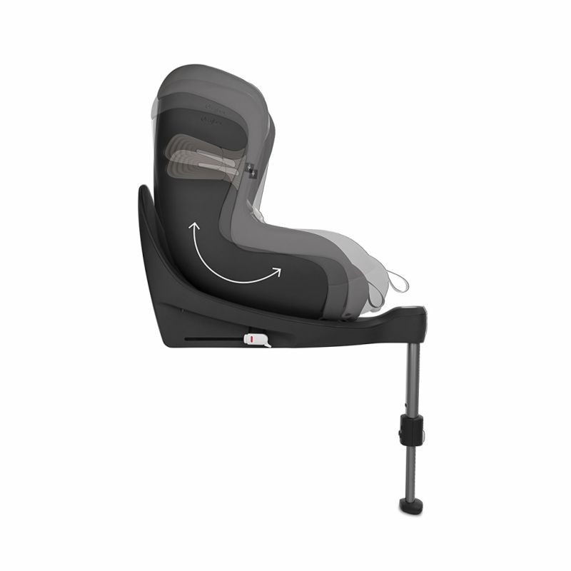Автокресло Cybex Sirona S i-Size Ferrari (Victory Black)