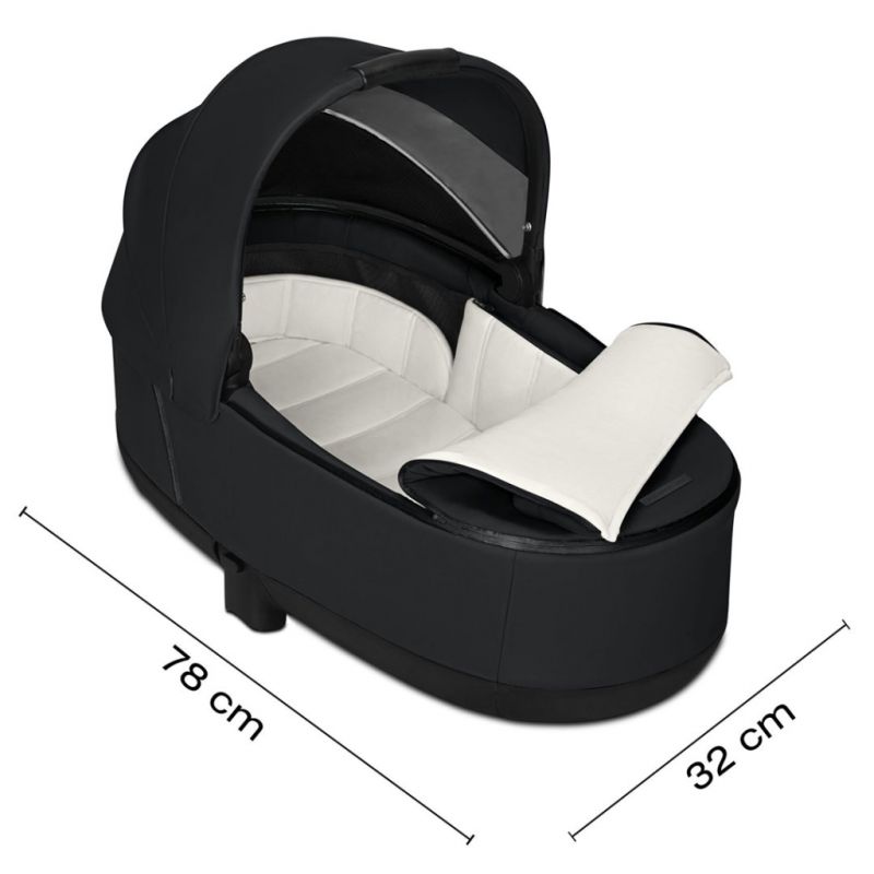 Люлька Cybex Priam Lux R (Nautical Blue)
