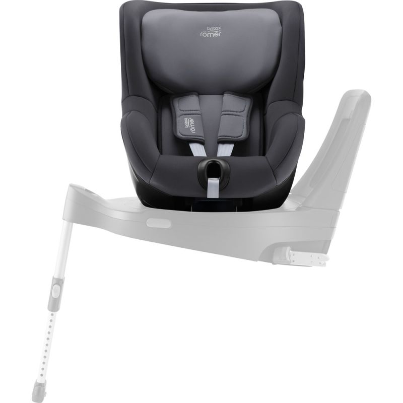 Автокресло BRITAX-ROMER DUALFIX 5Z Midnight Grey