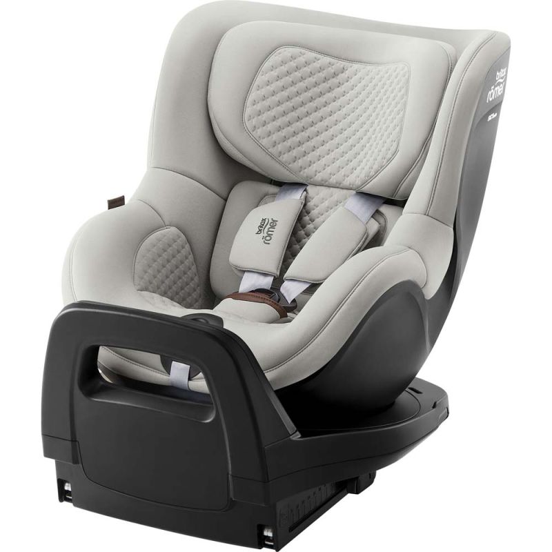 Автокресло BRITAX-ROMER DUALFIX PRO M LUX Linen Grey