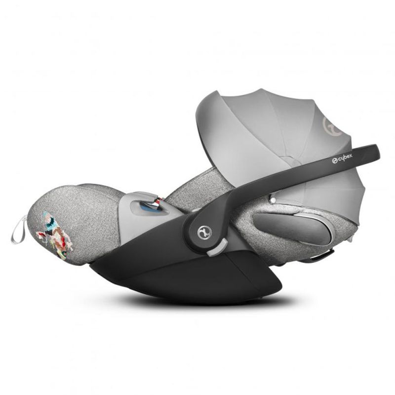 Автокресло Cybex Cloud Z i-Size Koi (mid grey)