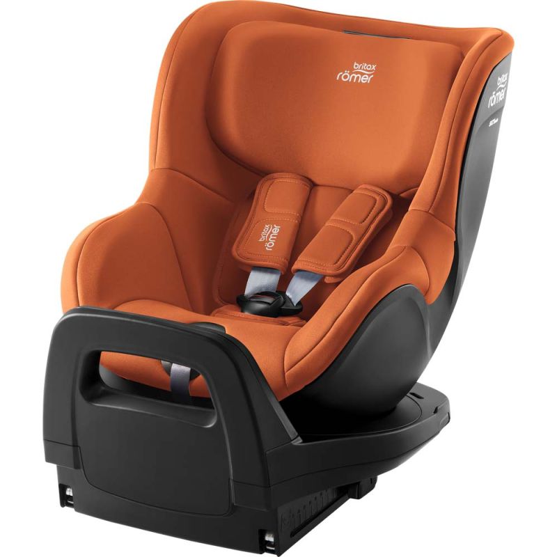 Автокресло BRITAX-ROMER DUALFIX PRO Golden Cognac