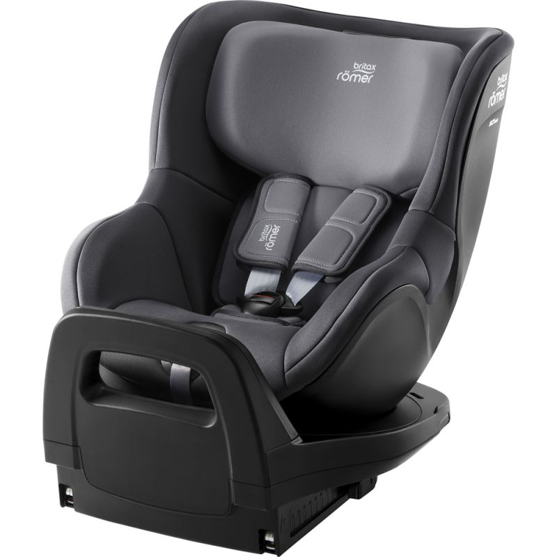 Автокресло BRITAX-ROMER DUALFIX PRO Midnight Grey