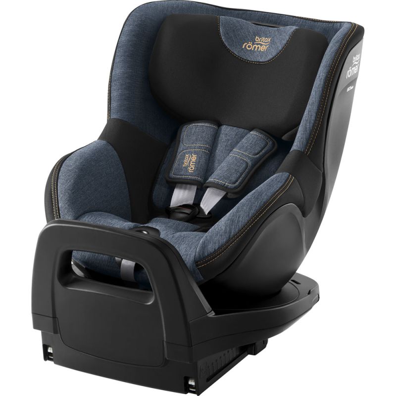 Автокресло BRITAX-ROMER DUALFIX PRO Blue Marble