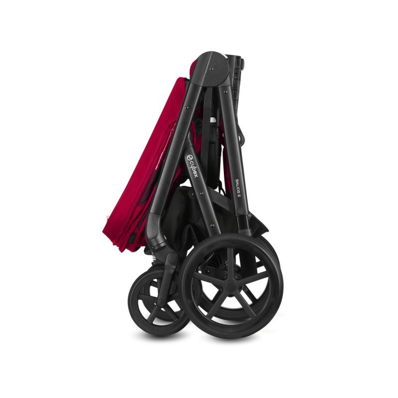 Прогулочная коляска Cybex Balios S Lux for Scuderia Ferrari (Victory Black)