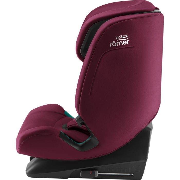 Автокресло BRITAX-ROMER EVOLVAFIX Burgundy Red