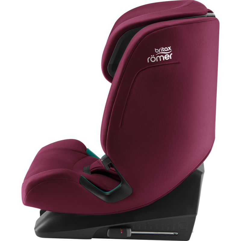 Автокрісло BRITAX-ROMER EVOLVAFIX Burgundy Red