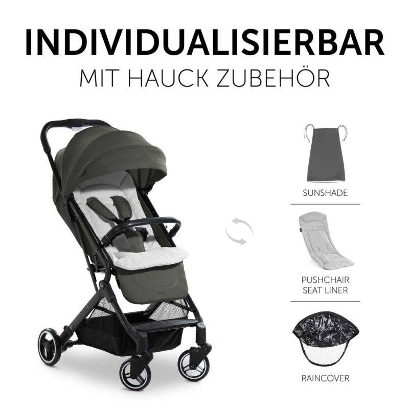 Прогулочная коляска Hauck Travel N Care Beige