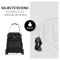 Прогулочная коляска Hauck Travel N Care Black