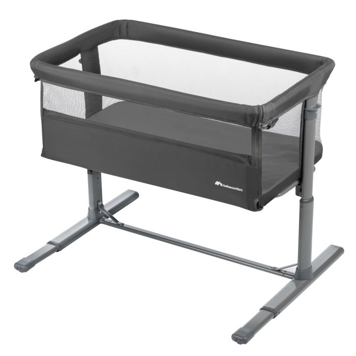 Приставная кроватка BEBE CONFORT Zina Mineral Graphite
