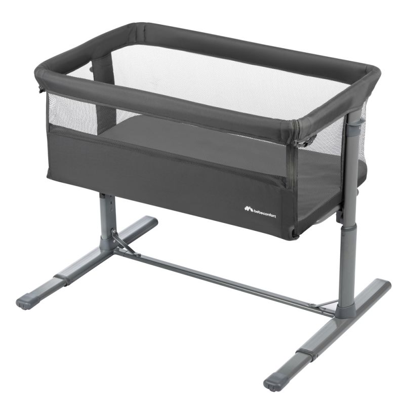 Приставная кроватка BEBE CONFORT Zina Mineral Graphite