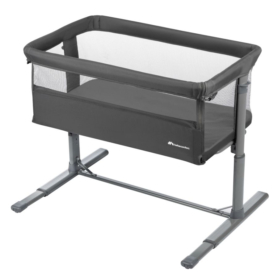 Приставная кроватка BEBE CONFORT Zina Mineral Graphite