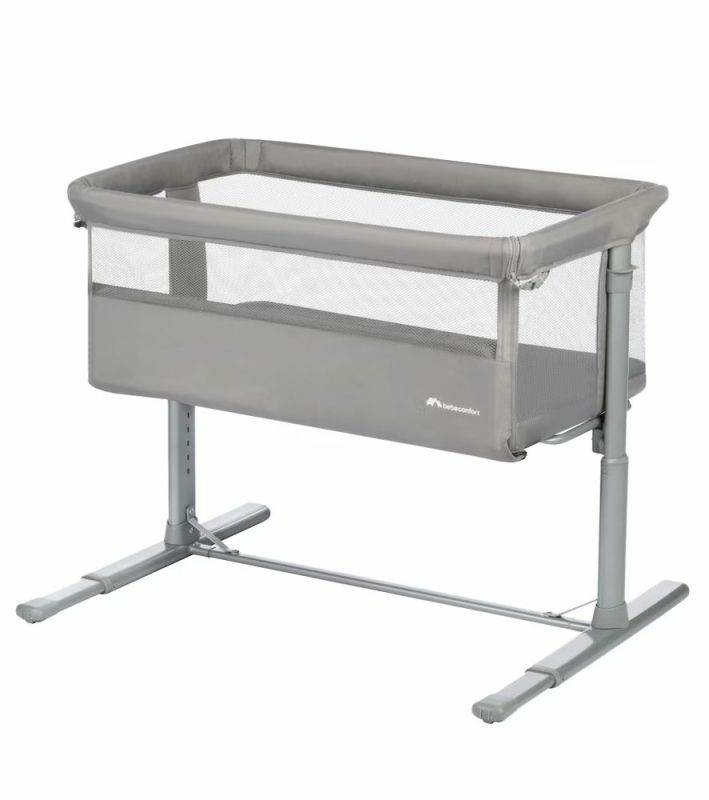 Приставне ліжечко BEBE CONFORT Zina Mineral Gray
