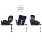Автокресло Cybex Sirona SX2 (Granite Black)