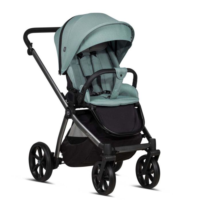 Коляска 2 в 1 TUTIS Mio3 plus ESSENTIAL Turquoise