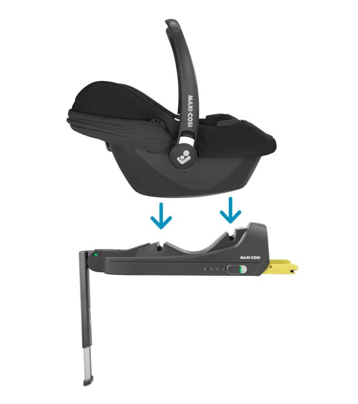 Автокресло MAXI-COSI CabrioFix i-Size Essential Black