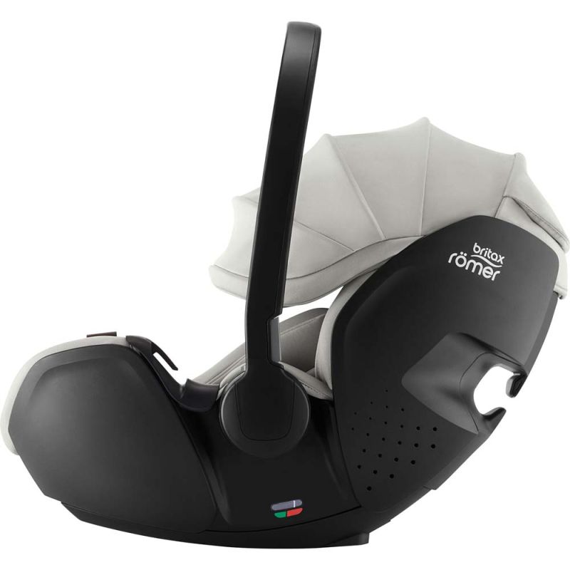 Автокресло BRITAX-ROMER BABY-SAFE PRO LUX Linen Grey