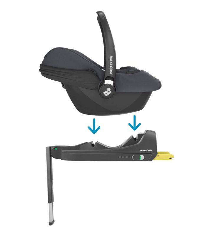 Автокресло MAXI-COSI CabrioFix i-Size Essential Graphite