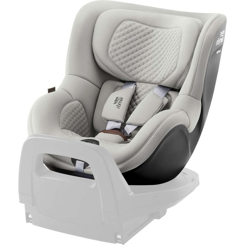 Автокресло BRITAX-ROMER DUALFIX 5Z LUX Linen Grey